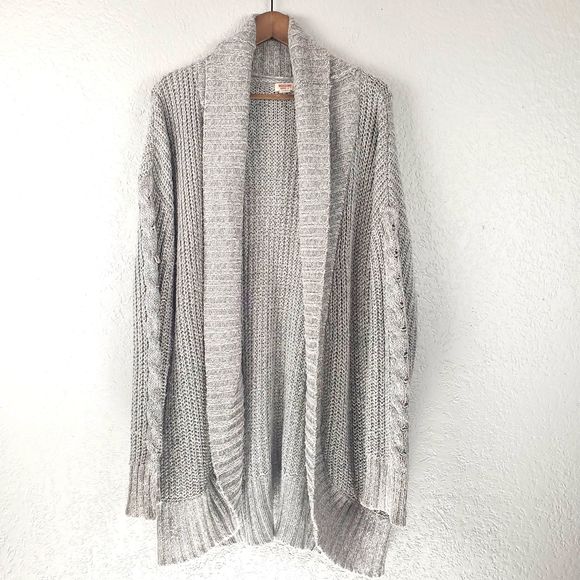 Mossimo Chunky Sweater / Cardigan - XXL
